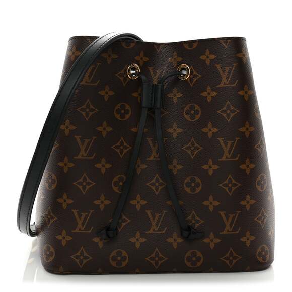 Louis Vuitton Handbags - Louis Vuitton Neonoe Mm Black #268293L18B